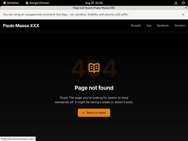 Porn Pass Paulo Massa XXX