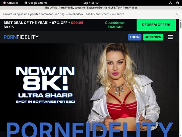 Pornfidelity Full Com