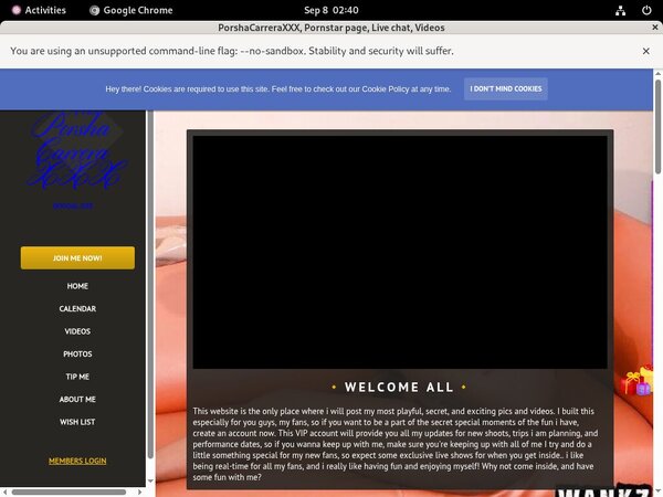 PorshaCarreraXXX Trial Access PorshaCarreraXXX Trial Access