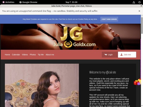 Premium Account For Julia Gold Premium Account For Julia Gold