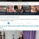 Premium Accounts Nylonallover.com
