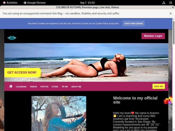Premium Colorsofautumnxxx Passwords