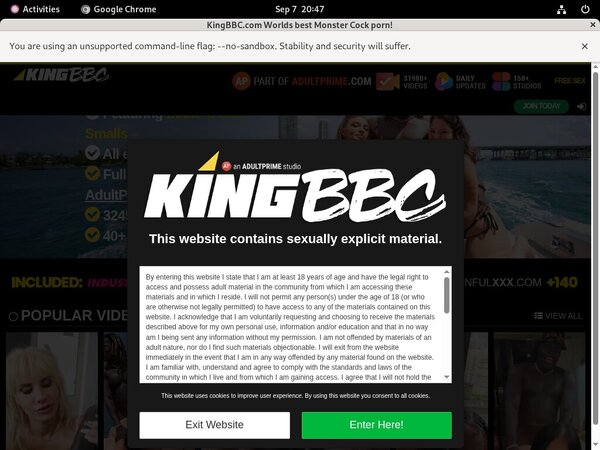 Premium King BBC Accounts