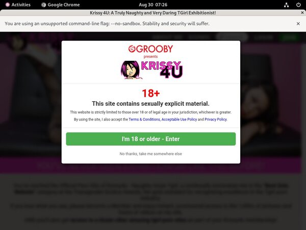 Premium Krissy 4 U Password