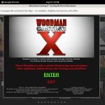 Premium Woodman Casting X Account