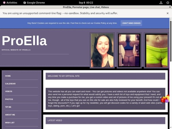 ProElla Idealgasm ProElla Idealgasm
