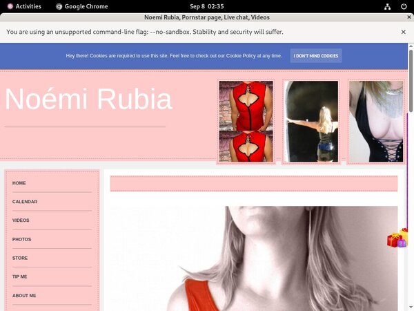 Promo Codes Noemi Rubia