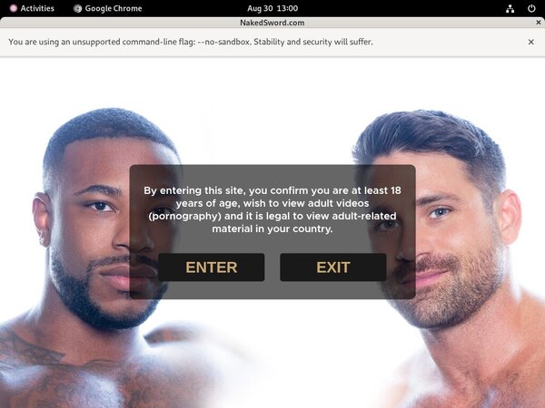 Promo Naked Sword Free Trial