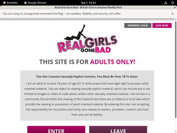 Real Girls Gone Bad Password Accounts