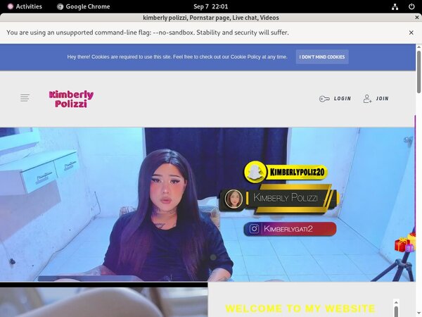 Real Kimberlypolizzi.com