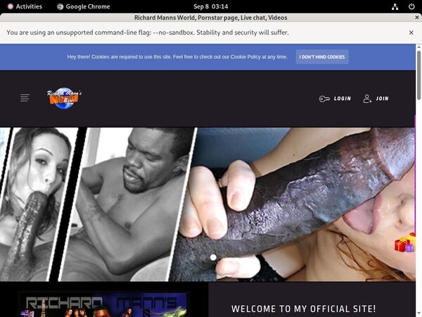 Richardmannsworldlive.modelcentro.com Trial Deal