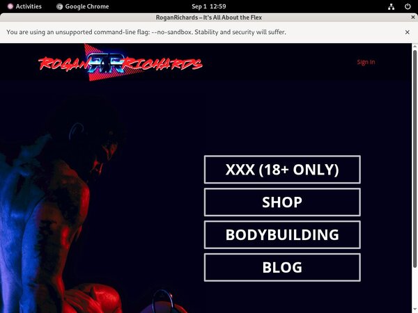 Rogan Richards Sex Pics