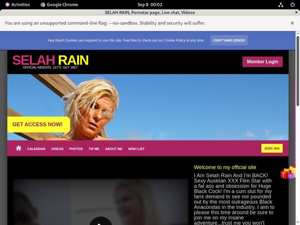 SELAH RAIN 1080p
