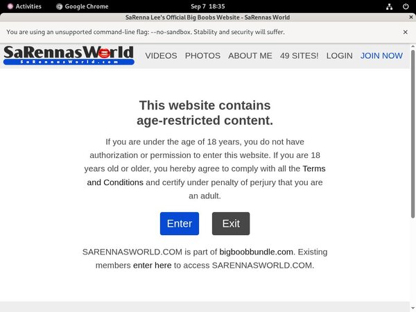 Sarennasworld Paswords
