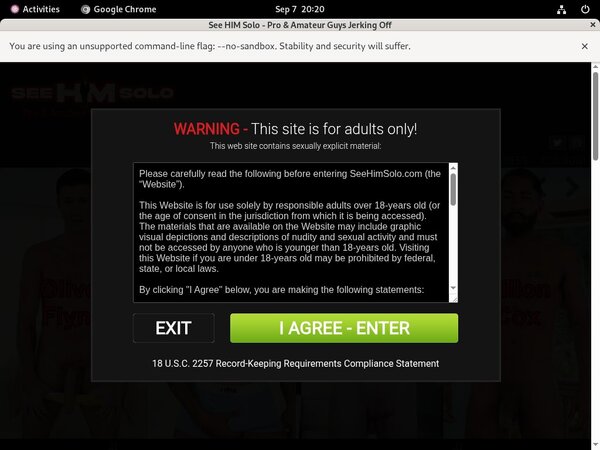 Seehimsolo.com Usernames