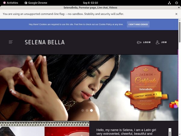 SelenaBella Accounts Free