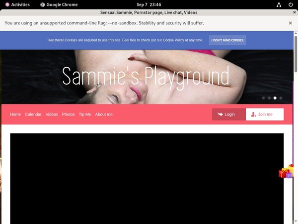 Sensual Sammie Premium Account