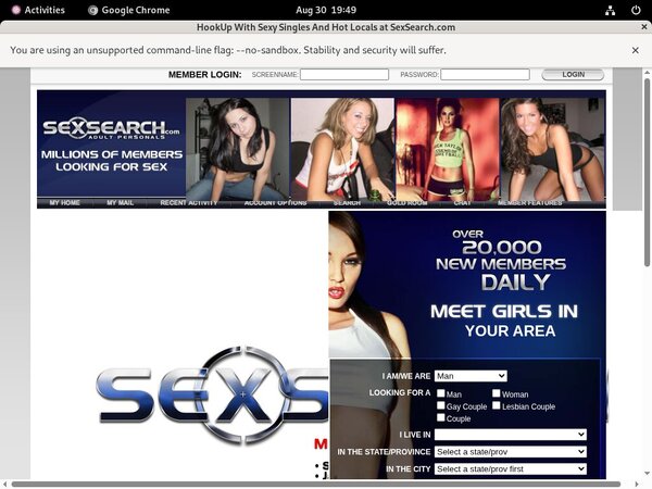 Sex Search Limited Offer Sex Search Limited Offer