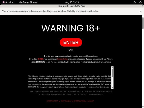 Sexting 18 Account List
