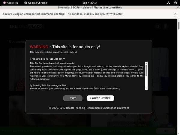 She Loves Black Trail Membership
