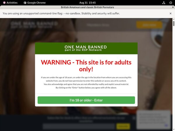 Sign Up Onemanbanned.tv