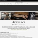 Sign Up To Bondagelife