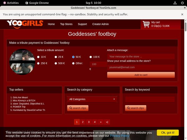Sign Up Yoogirls.com Free