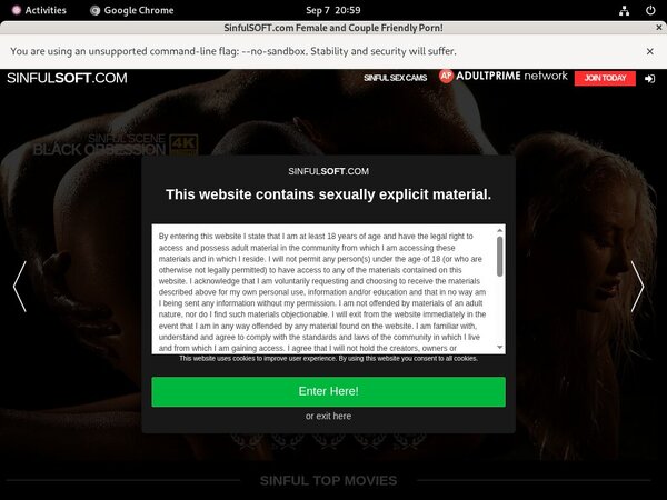 Sinful Soft Free Accounts And Passwords