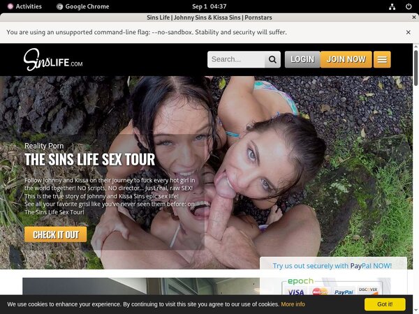 Sins Life Porns