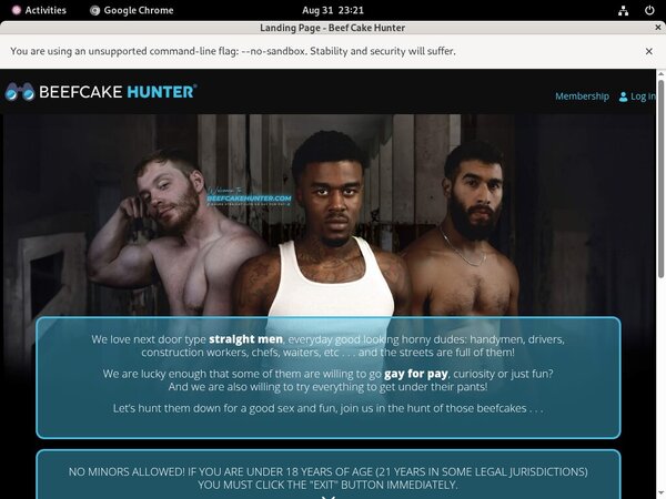 Site Rip Beefcakehunter.com