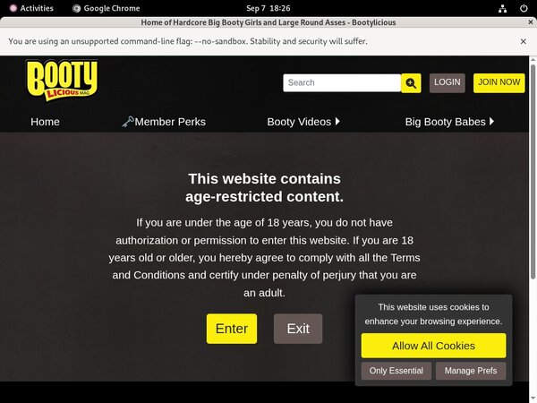 Site Rip Bootyliciousmag
