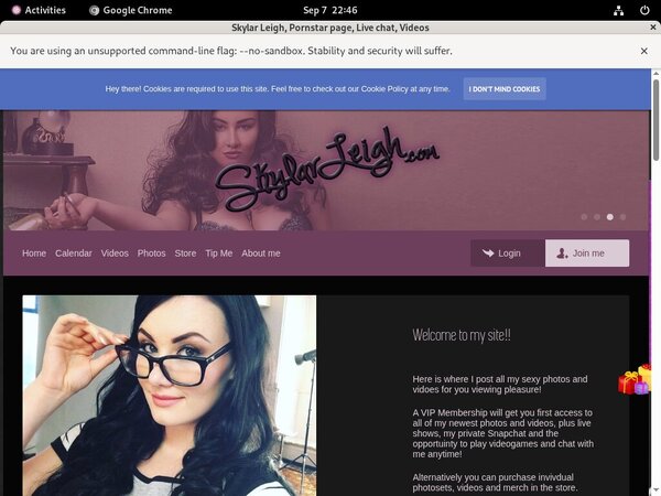 Skylarleigh.modelcentro.com Black