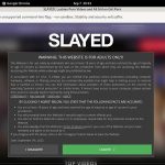 Slayed.com Porn Stars