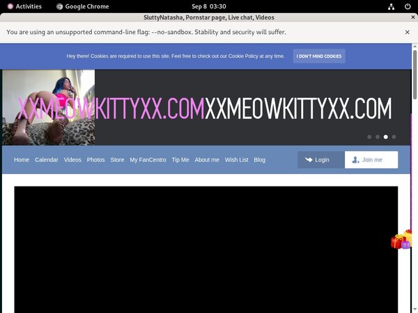 SluttyNatasha Account New SluttyNatasha Account New