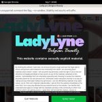 Special Lady Lyne Discount Deal