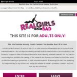 Special Realgirlsgonebad.com Trial Special Realgirlsgonebad.com Trial