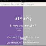 Stasy Q Discount Login