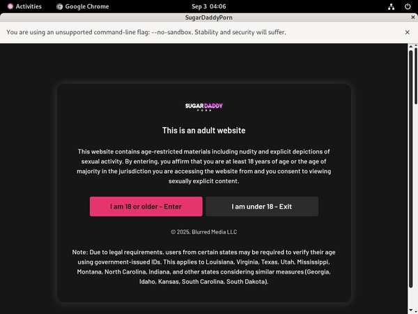 Sugar Daddy Porn Page