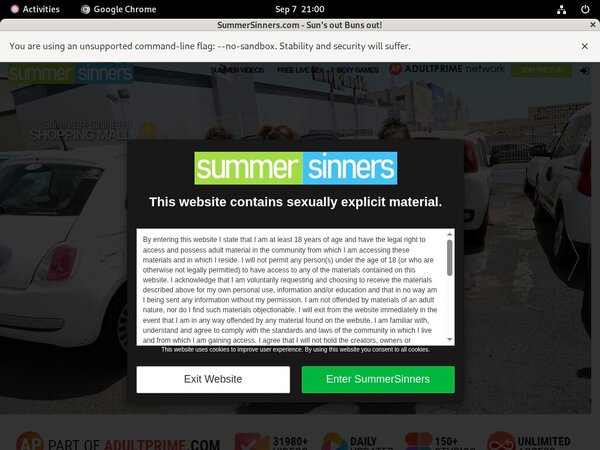 Summer Sinners Nude Photos