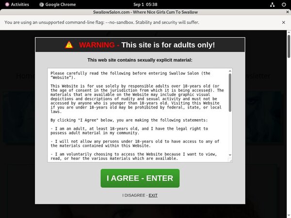 Swallow Salon Active Password