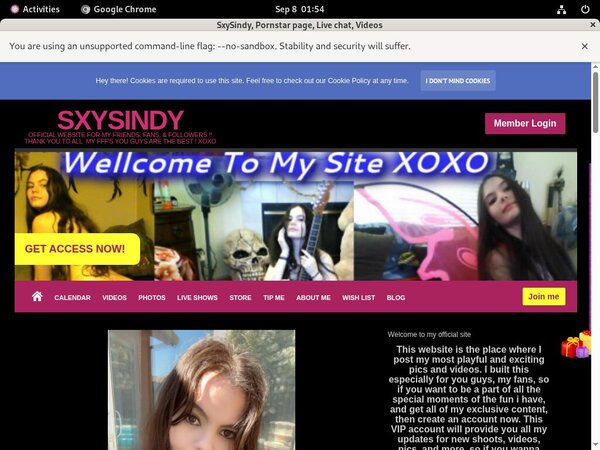 Sxysindyxoxo.com Percent Off