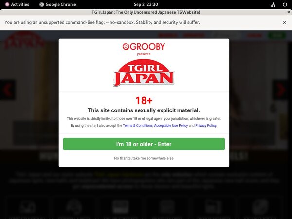 TGirl Japan Coupon Deal