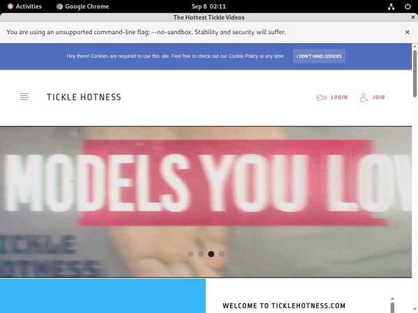 TickleVideos One Time Discount