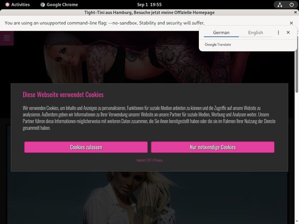 TightTini.com Mobile Pass