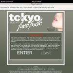 Tokyofacefuck Film