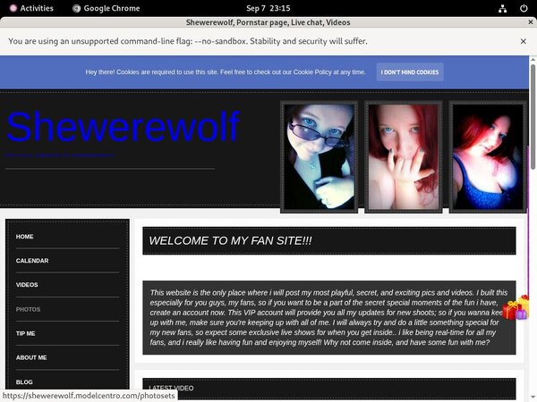 Trial Account Shewerewolf