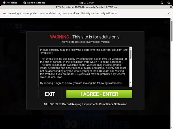 Trial Membership For Povpornstars.com