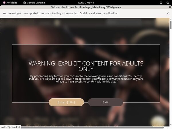 Trial Subspaceland