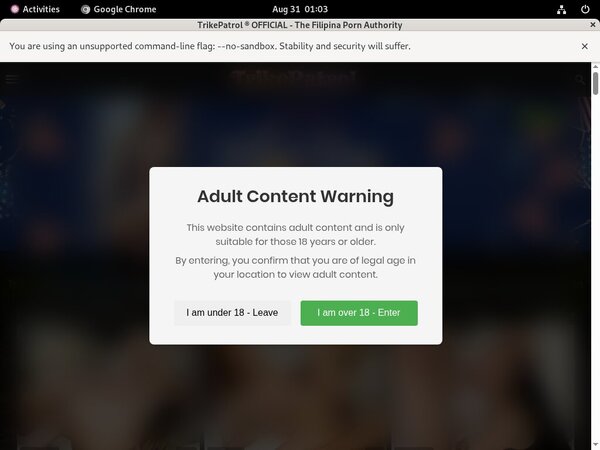 Trike Patrol Passwords