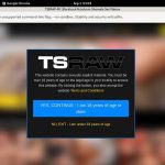 Tsraw.com Segpay Discount